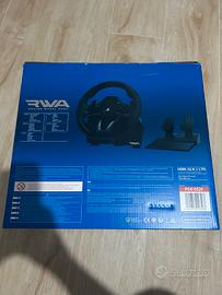 Volante con pedali della HORI utilizzabile ps4 ps3