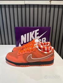 Scarpe Nike SB Dunk Low Orange Lobster taglia 44