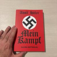 Libro storico di Adolf Hitler Mein Kampf Italiano