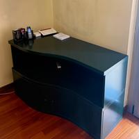 Mobile porta tv- design moderno curvo