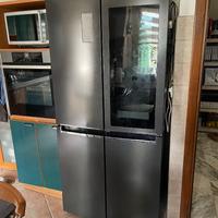 frigorifero LG GMQ844MCKV side by side