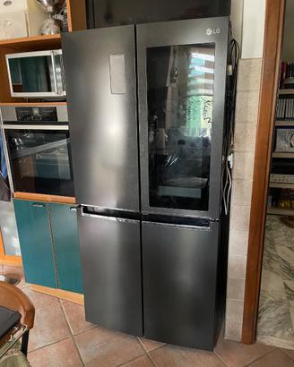 frigorifero LG GMQ844MCKV side by side