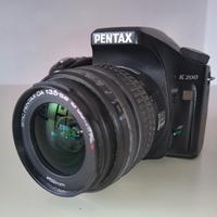 Pentax K200D fotocamera reflex 