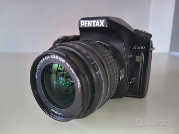 Pentax K200D fotocamera reflex 