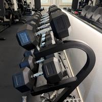 Rack Powertec +  manubri esagonali (37.5-42.5 kg)