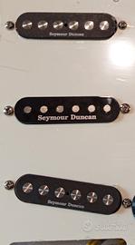Set single coil  Stratocaster Seymour Duncan 