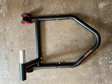 Cavalletto alza moto monobraccio Ducati e Triumph