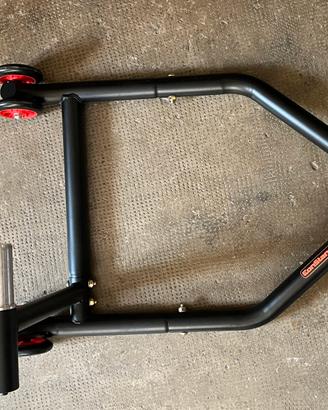 Cavalletto alza moto monobraccio Ducati e Triumph