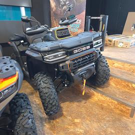 QUADRICICLO QUAD GOES 1000 4X4 - TERROX T3 o EUROR