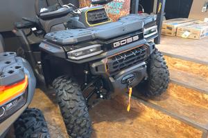 QUADRICICLO QUAD GOES 1000 4X4 - TERROX T3 o EUROR
