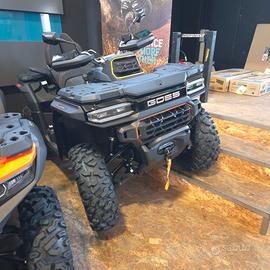 QUADRICICLO QUAD GOES 1000 4X4 - TERROX T3 o EUROR