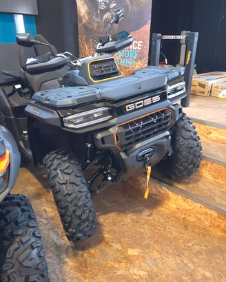 QUADRICICLO QUAD GOES 1000 4X4 - TERROX T3 o EUROR
