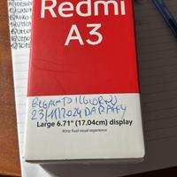 TELEFONO REDMI A3