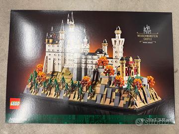 LEGO Neuschwanstein Castle