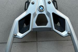 Portapacchi e piastra BMW GS 1200 1250.