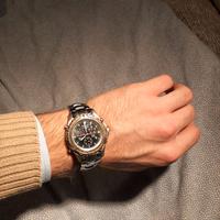 Bulova chronograph alarm marine star