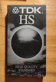 4 videocassette VHS 120 marca TDK