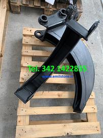 Benna stretta 10 cm posa tubazioni e fibra