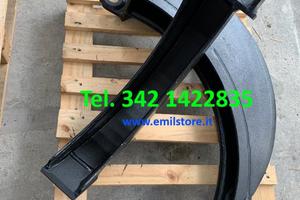 Benna stretta 10 cm posa tubazioni e fibra