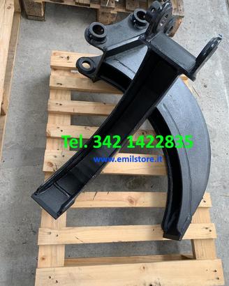 Benna stretta 10 cm posa tubazioni e fibra