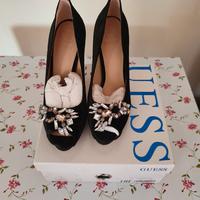 Décolleté open toe Guess 