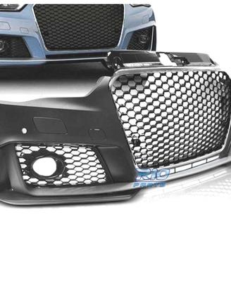 PARAURTI ANTERIORE AUDI A3 8V 12 16 LOOK RS3 CROMO