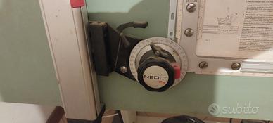 Tavolo regolabile e tecnigrafo