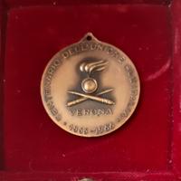 MEDAGLIA RADUNO ARTIGLIERI 1966