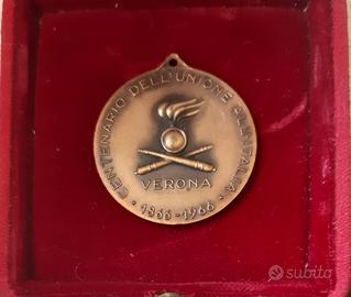 MEDAGLIA RADUNO ARTIGLIERI 1966