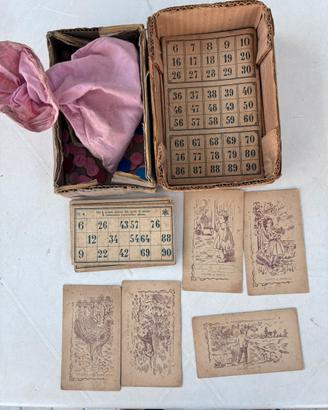 Tombola anni 30