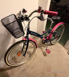 Bicicletta per bambina.