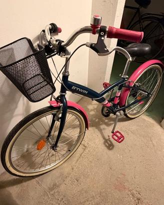 Bicicletta per bambina.
