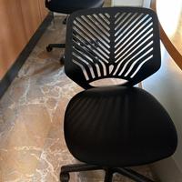 2 sedie da scrivania ufficio