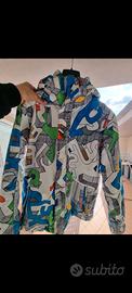 giubbotto quicksilver snowboard limited edition