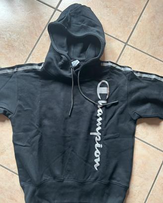 Felpa donna Champion nera tg S