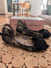 Scarpe basse con cinturino