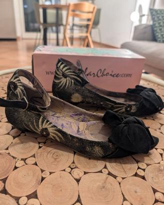 Scarpe basse con cinturino