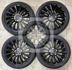 Cerchi 18 neri e pneumatici originali Fiat 500X