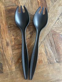 Posate da insalata Tupperware