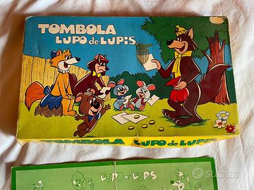 TOMBOLA LUPO DE LUPIS