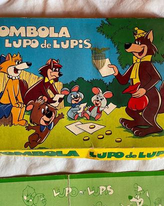 TOMBOLA LUPO DE LUPIS
