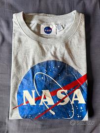 T-shirt NASA grigia – Taglia M
