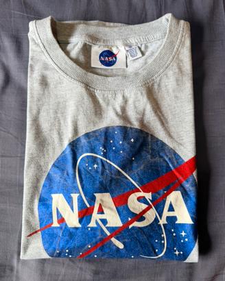 T-shirt NASA grigia – Taglia M