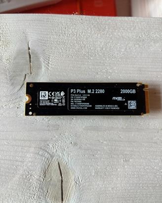 Ssd Nvme Gen.4 Phison - 2 TB