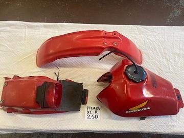 Ricambi Honda XL 250 R 1° serie 1982