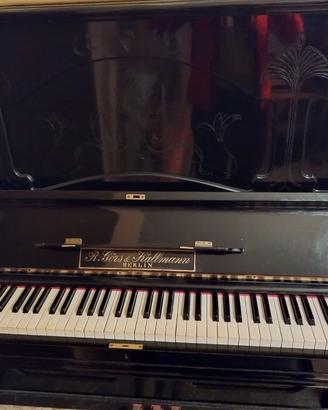 Pianoforte "R.Görs&Kallmann" acustic, da accordare