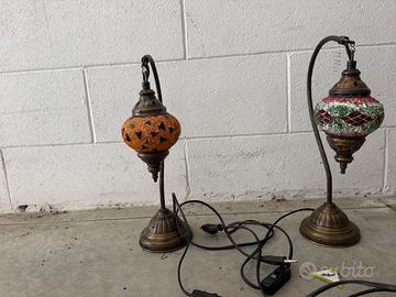 Lampade mosaico stile turco