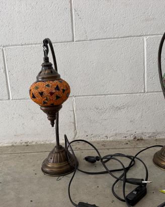 Lampade mosaico stile turco