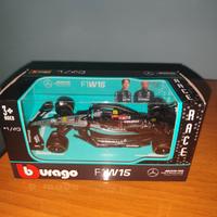 Modellino Formula 1 Mercedes Luis Hamilton 44