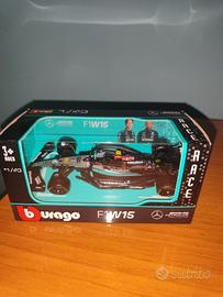 Modellino Formula 1 Mercedes Luis Hamilton 44